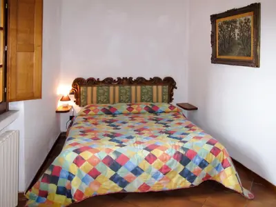Letto o letti in una camera di Holiday Home Fienile by Interhome