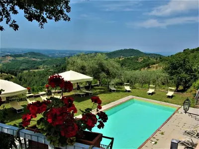 Paesaggio naturale nelle vicinanze dell'appartamento