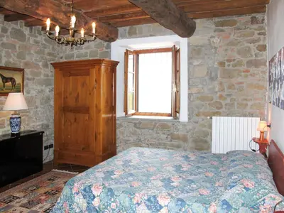 Letto o letti in una camera di Apartment Rustico by Interhome