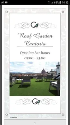 Planimetria di Hotel Cantoria