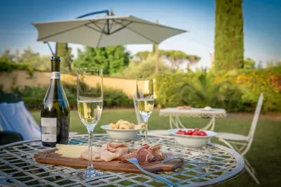 Bevande di Villa Ape Rosa Relais