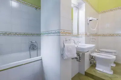 Bagno di Villa Ape Rosa Relais