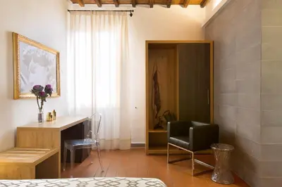 Area soggiorno di Sette Angeli Rooms
