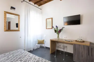 TV o dispositivi per l'intrattenimento presso Sette Angeli Rooms