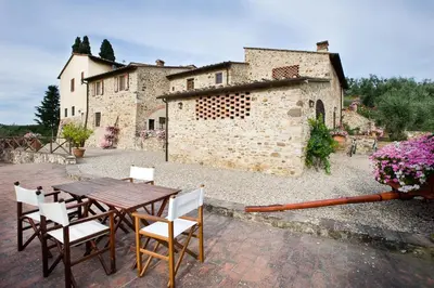 Edificio in cui si trova l'agriturismo