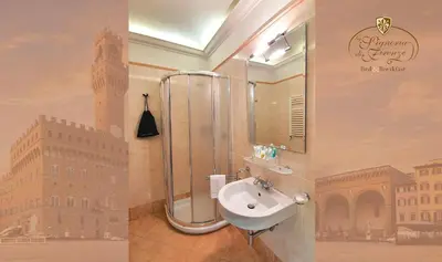 Bagno di B&B La Signoria Di Firenze