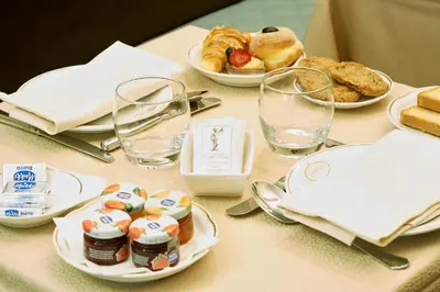 Cibo presso il bed & breakfast o nelle vicinanze