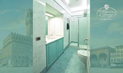 Bagno di B&B La Signoria Di Firenze