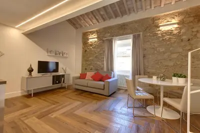 TV o dispositivi per l'intrattenimento presso Mattonaia Apartment by Mamo Florence