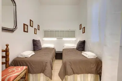 Letto o letti in una camera di Faenza Apartment