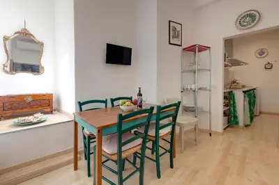 TV o dispositivi per l'intrattenimento presso Faenza Apartment