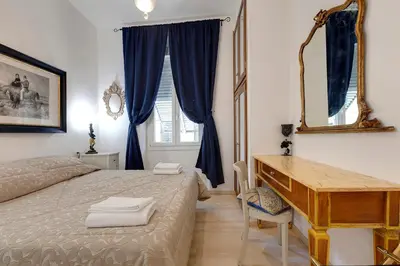 Letto o letti in una camera di Faenza Apartment