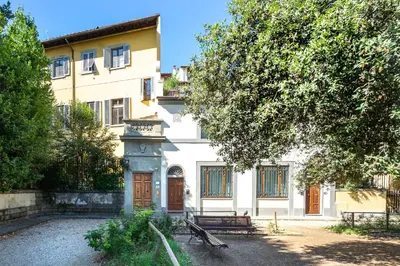 Edificio in cui si trova il bed & breakfast