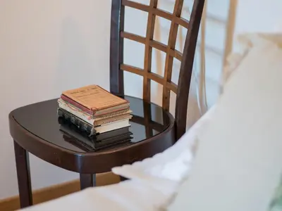 Biblioteca nel bed & breakfast