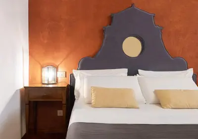 Letto o letti in una camera di FuordArno Bed & Breakfast