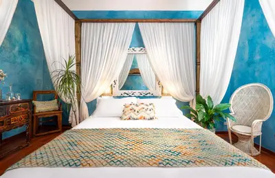 Letto o letti in una camera di FuordArno Bed & Breakfast