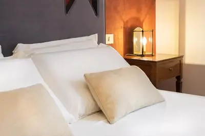 Letto o letti in una camera di FuordArno Bed & Breakfast