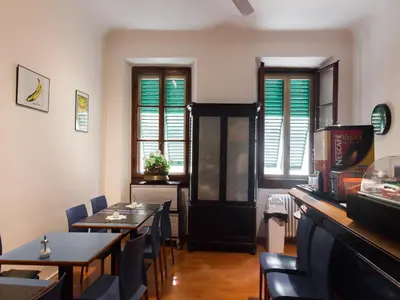 Area soggiorno di Loggia Fiorentina