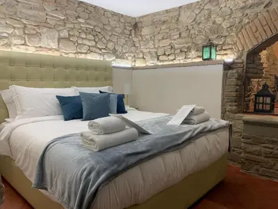 Letto o letti in una camera di B&B Mr. My Resort