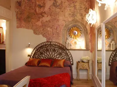 Letto o letti in una camera di B&B Mr. My Resort
