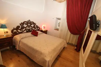 Letto o letti in una camera di B&B Mr. My Resort