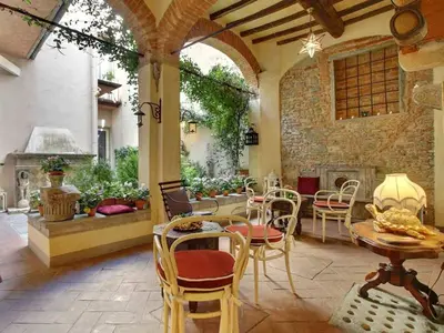 Area soggiorno di B&B Mr. My Resort
