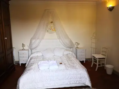 Letto o letti in una camera di Il Nido della Formica