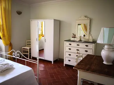 Letto o letti in una camera di Il Nido della Formica