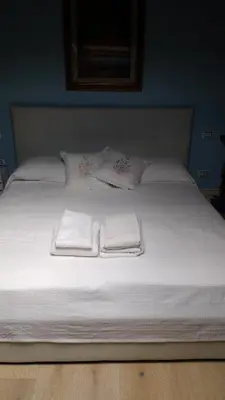 Letto o letti in una camera di Il Nido della Formica