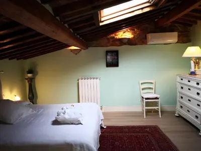 Letto o letti in una camera di Il Nido della Formica