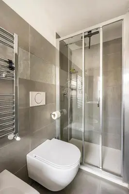 Bagno di Penthouse Le Terrazze Duomo view