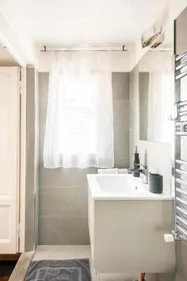 Bagno di Penthouse Le Terrazze Duomo view
