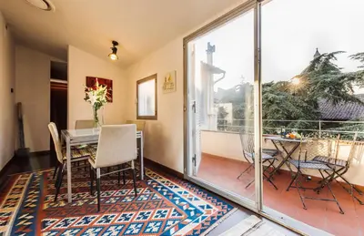 Balcone o terrazza di Penthouse Le Terrazze Duomo view