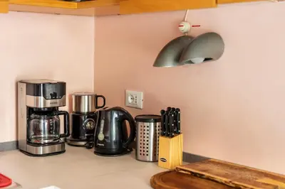 Cucina o angolo cottura di Penthouse Le Terrazze Duomo view