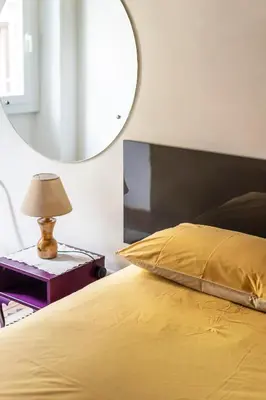 Letto o letti in una camera di Penthouse Le Terrazze Duomo view