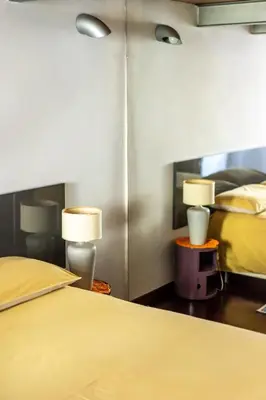 Letto o letti in una camera di Penthouse Le Terrazze Duomo view