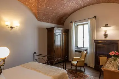 Letto o letti in una camera di Hotel Mulino di Firenze - WorldHotels Crafted