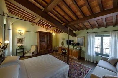 Letto o letti in una camera di Hotel Mulino di Firenze - WorldHotels Crafted