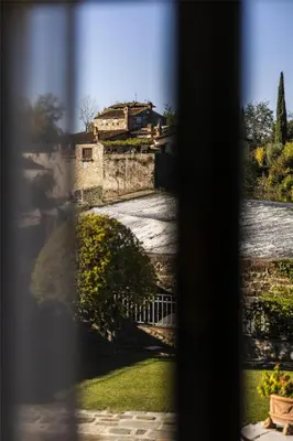 Paesaggio naturale nelle vicinanze dell'hotel