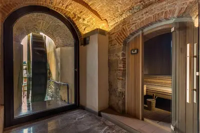 Bagno di Hotel Mulino di Firenze - WorldHotels Crafted