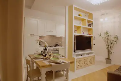 Cucina o angolo cottura di Amazing Florence Apartment
