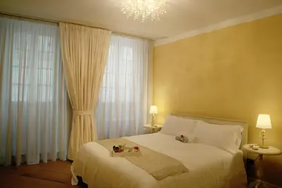 Letto o letti in una camera di Amazing Florence Apartment