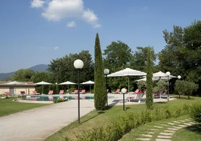 Paesaggio naturale nelle vicinanze dell'hotel