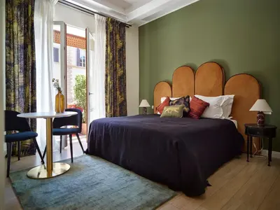 Letto o letti in una camera di B&B La Residenza Dell'Orafo