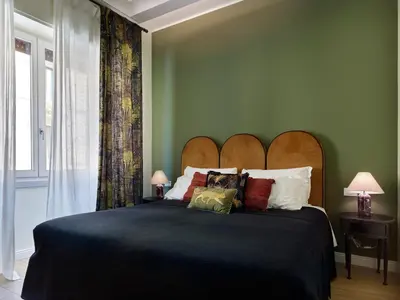 Letto o letti in una camera di B&B La Residenza Dell'Orafo