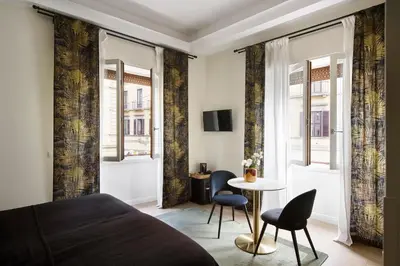 TV o dispositivi per l'intrattenimento presso B&B La Residenza Dell'Orafo