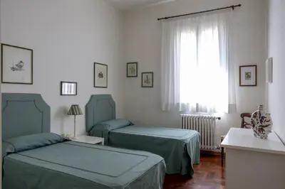 Letto o letti in una camera di Brunelleschi