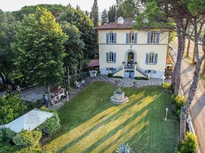 Giardino di Relais Villa Al Vento