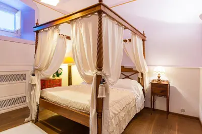 Letto o letti in una camera di Relais Villa Al Vento
