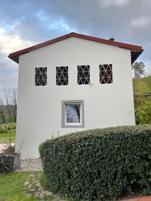Edificio in cui si trova la casa vacanze
